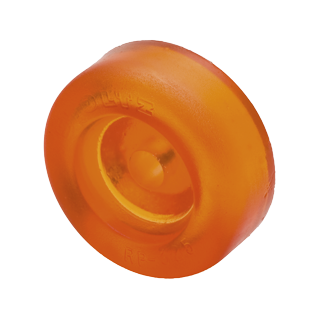 Super End Cap &Oslash;3" (76mm), Hole &Oslash;1/2" (13mm) (For Item Code 050502) - 050536 72dpi - 9050536