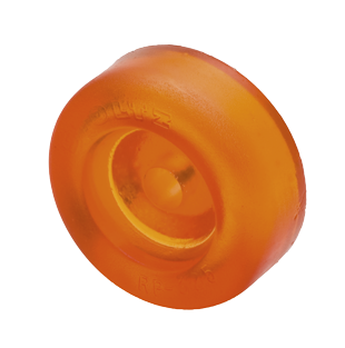 Super End Cap &Oslash;3" (76mm), Hole &Oslash;1/2" (13mm) (For Item Code 050502) - 050536 72dpi - 9050536