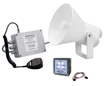 Electronic whistle with loudspeaker (Loudspeaker)