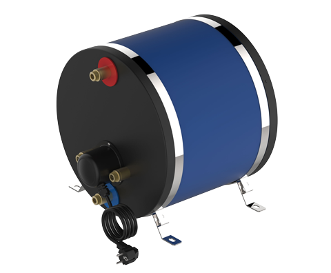 Standard Water Boiler, Round, 850w/30l, Weight 14kg - 051430 - 9051430