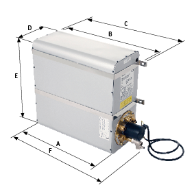 Aluminum Marine Water Heater, 550w/20l, Rectangular Model, Weight 13kg - 051520 2 - 9051520