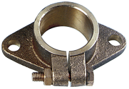 Bronze Mounting Flange For Stern Tube &Oslash;50mm, Outerdiameter: &Oslash;80 - 052035 72dpi - 9052035