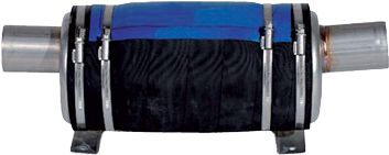Stainless Steel Waterlock & Muffler, Hose Connection &Oslash;63mm, In=0&deg;, Out=0&deg;, 6l - 05255473 72dpi - 905255473