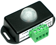 Brightline Infra-Red Motion Sensor Model 'Pds-10' Pir Dc, 12/24v, Dims. 76,5x48,5x30mm - 056001 72dpi - 9056001