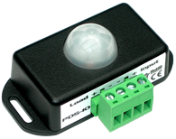 Brightline Infra-Red Motion Sensor Model 'Pds-10' Pir Dc, 12/24v, Dims. 76,5x48,5x30mm - 056001 72dpi - 9056001