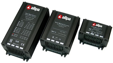 Dc/Dc Converter Model 'Smc-5', 18-35v --> 13,8v, 5a, 69w, 68x88x49mm - 056070 1 - 9056070