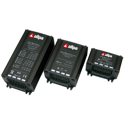 Dc/Dc Converter Model 'Smuc-10' (Step Up), 9-18v --> 25v, 10a, 250w, 126x88x49mm - 056082 72dpi - 9056082