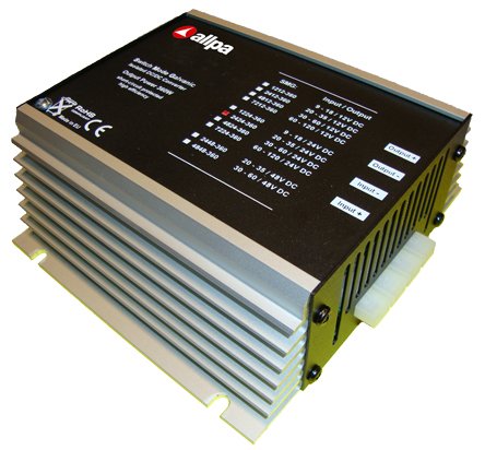 Dc/Dc Converter Model 'Smg-2424-100', 20-35v -->24v, 4a, 100w, 152x88x49mm - 056095 72dpi - 9056095
