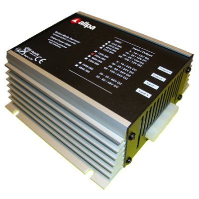Dc/Dc Converter Model 'Smg-1212-360', 9-18v -->12,5v, 25a, 360w, 160x163x64mm - 056110 72dpi - 9056110