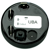 Battery Watch Monitor Model 'Uba', With 3 Main Programs With Buzzer And Alarm Contact, &Oslash;45mm - 056185 72dpi - 9056185