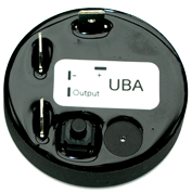 Battery Watch Monitor Model 'Uba', With 3 Main Programs With Buzzer And Alarm Contact, &Oslash;45mm - 056185 72dpi - 9056185