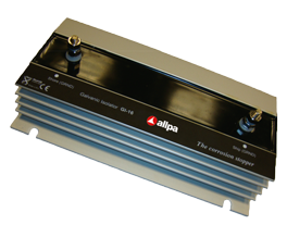 Corrosive Stopper Model 'Gi-32', Peak Current 3200a/20ms, 55x120x200mm, Ip67 - 056209 72dpi - 9056209