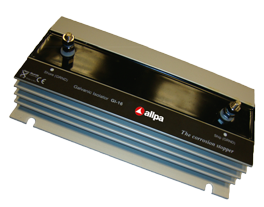 Corrosive Stopper Model 'Gi-32', Peak Current 3200a/20ms, 55x120x200mm, Ip67 - 056209 72dpi - 9056209