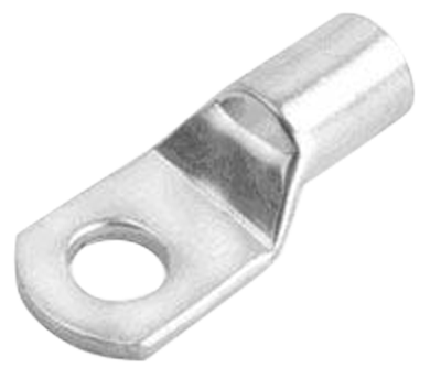 Eyelet Stamped Out Of Tube For 70mm&sup2; Battery Cable, M-12 Eye - 056318 72dpi - 9056318