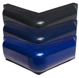 Jetty Fender Large, 90&deg;, 60x500mm, Black - 059045g - 9059046