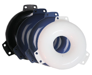 Annular Fender, &Oslash;330x90mm, White - 059110g - 9059110