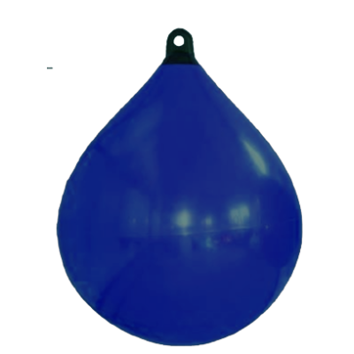Solid Head Buoy, &Oslash;450, L=620mm, Dark Blue With Black Head (Size 2) - 059561 1 - 9059562