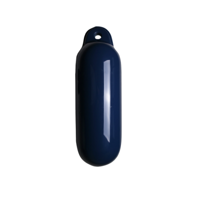 Allpa Fender Drop Model, Ø150mm, L=580mm, Navy (Size 2) (Inflatable With Ball Valve) - 059652 72dpi - 9059652