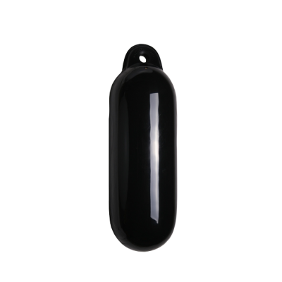Allpa Fender Drop Model, Ø120mm, L=450mm, Black (Size 1) (Inflatable With Ball Valve) - 059661 72dpi - 9059661
