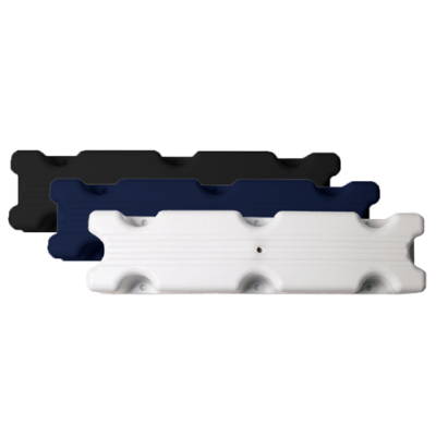 Block Fender, 50x12x7cm, 1,4kg, Black (Size 1) - 059709g - 9059710