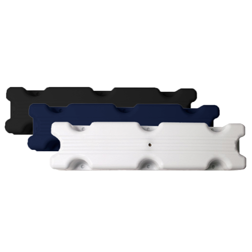 Block Fender, 1000x120x70mm, 1,8kg, White (Size 2) - 059709g - 9059712