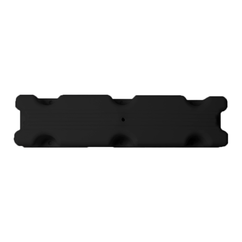 Block Fender, 50x12x7cm, 1,4kg, Black (Size 1) - 059710 72dpi - 9059710