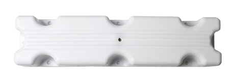 Block Fender, 500x120x70mm, 1,4kg, White (Size 1) - 059711 72dpi - 9059711