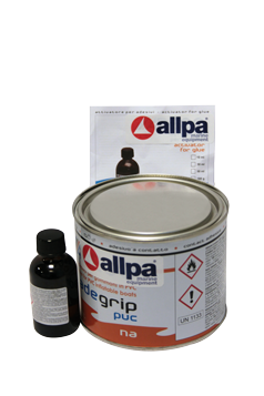 2-Components Glue For Pvc-Boats, 500gr - 061120 - 9061120