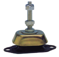 Flexible Anti Vibration Mount 'Medium', 35&deg; Shore, Stift M16, Dims. 183x75x50mm, Max. 95kg - 063235 s 72dpi - 9063235/S