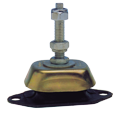 Flexible Anti Vibration Mount 'Medium', 75&deg; Shore, Stift M16, Dims. 183x75x50mm, Max. 400kg - 063235 s 72dpi - 9063275/S