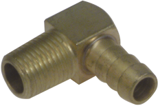 Sierra Straight Hose Nipple, 90&deg;, 1/4" Npt & 3/8" Slang - 064302 72dpi - 9064302