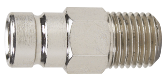 Fuel Line Connector Adapter, 1/4" Npt, Chrysler/Force/Suzuki, Male - 064306 72dpi 1 - 9064306