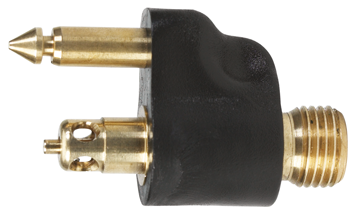 Fuel Line Tank Fitting 1/4", Yamaha/Mercury/Mariner - 064310 72dpi 1 - 9064310