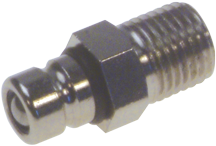 Fuel Line Connector Adapter 1/4" Npt, Nissan/Suzuki, Male - 064311 72dpi - 9064311