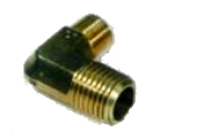 Sierra Fuel Tank Fitting Messing, 90&deg;, 1/4" Npt Male/Male - 064325 72dpi - 9064325
