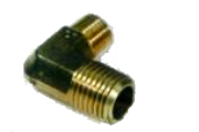 Sierra Fuel Tank Fitting Messing, 90&deg;, 1/4" Npt Male/Male - 064325 72dpi - 9064325