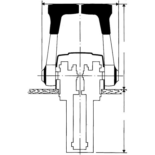 Seastar Dual Action Top Mount Control A80, Standard - 065001 2 72dpi - 9065001