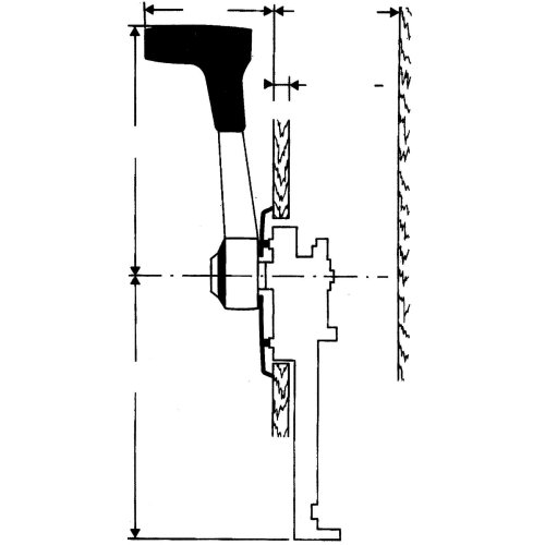 Dual Action Side Mount Control B80, Standard - 065007 1 72dpi - 9065007