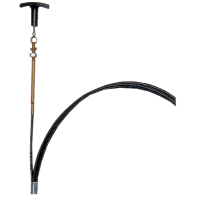 Seastar T-Handle (New Type) For Shut-Off Cable - 065110 72dpi - 9065110
