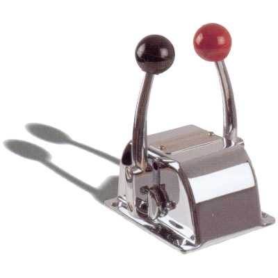 SeaStar Twin Lever Control S, Top Mount, Single Action (CH5200P) - 065631 72dpi - 9065631