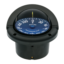 Ritchie Compass Model 'Supersport Ss-1002' 12v, Flush Mount Compass, Dial &Oslash;93,5mm/5&deg;, Black - 067018 72dpi - 9067018