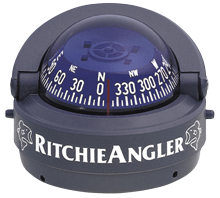 Ritchie Compass Model 'Explorer Ra-93' 12v, Binnacle Mount Compass, Dial &Oslash;69,9mm/5&deg; Ritchie Angler - 067032 72dpi - 9067032
