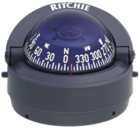 Ritchie deck mount compasses model 'Explorer'