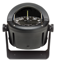 Ritchie Compass Model 'Helmsman', Hb-740, 12v, Bracket Mount Compass, Dial &Oslash;93,5mm/5&deg;, Black - 067070 72dpi - 9067070