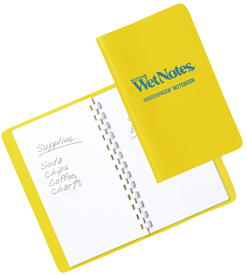 Ritchie Wetnotes Waterproof Notebook (Also For Use Under Water) - 067210 72dpi - 9067210