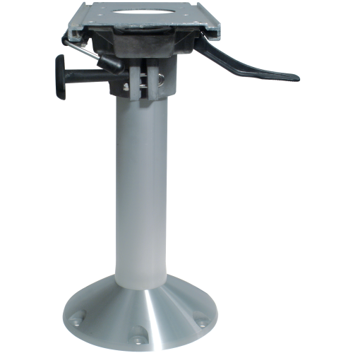 Springfield Aluminum Mainstay 'Heavy Duty' Pedestal (360&deg; Swivel + Lock) With Slide, Base &Oslash;229mm - 069101 72dpi - 9069101