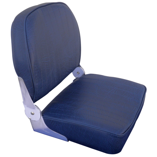 Springfield Folding Boat Chair Model 'Corfu', Dark Blue - 069122 72dpi - 9069122