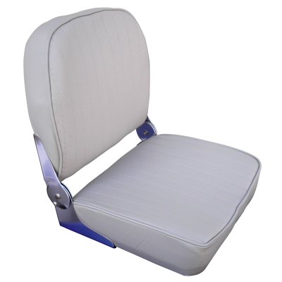 Springfield Folding Boat Chair Model 'Corfu', Grey - 069123 72dpi - 9069123