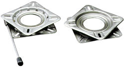 Springfield Stainless Steel Seat Swivel With Lock - 069180 72dpi - 9069180