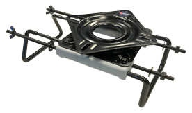 Springfield Adjustable Boat Chair Clamp With Swivel Without Lock - 069182 1 - 9069182